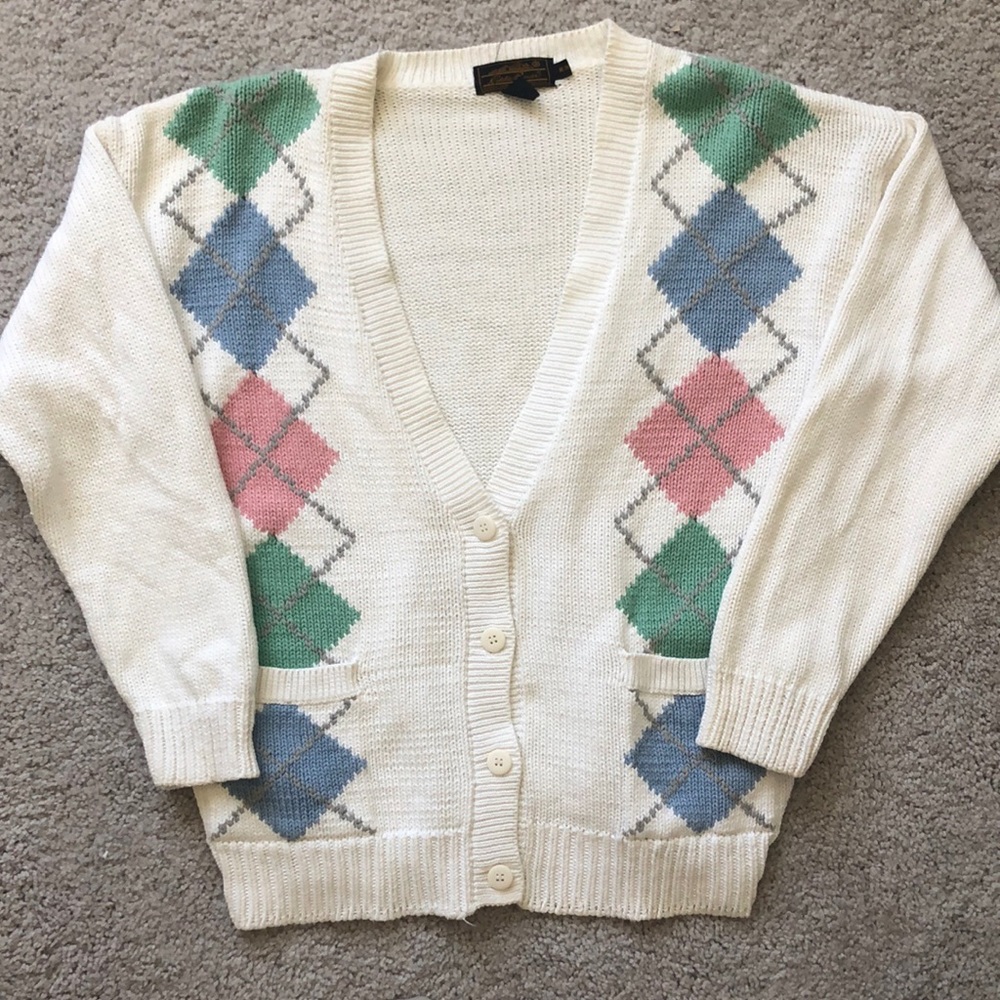 eddie bauer cardigan